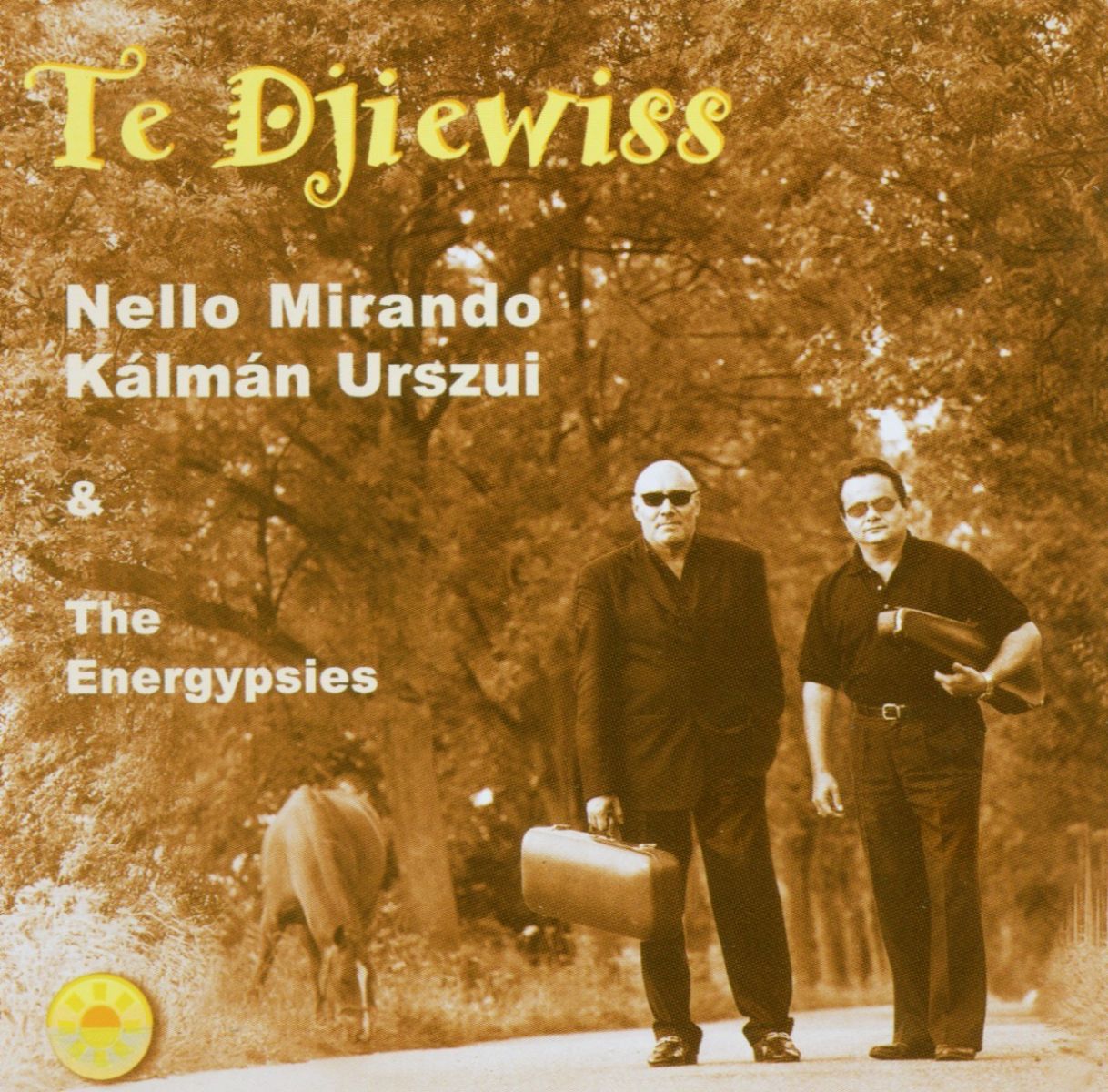 Afbeelding van Kalman Urszui & Nello Mirando - Te Djiewiss