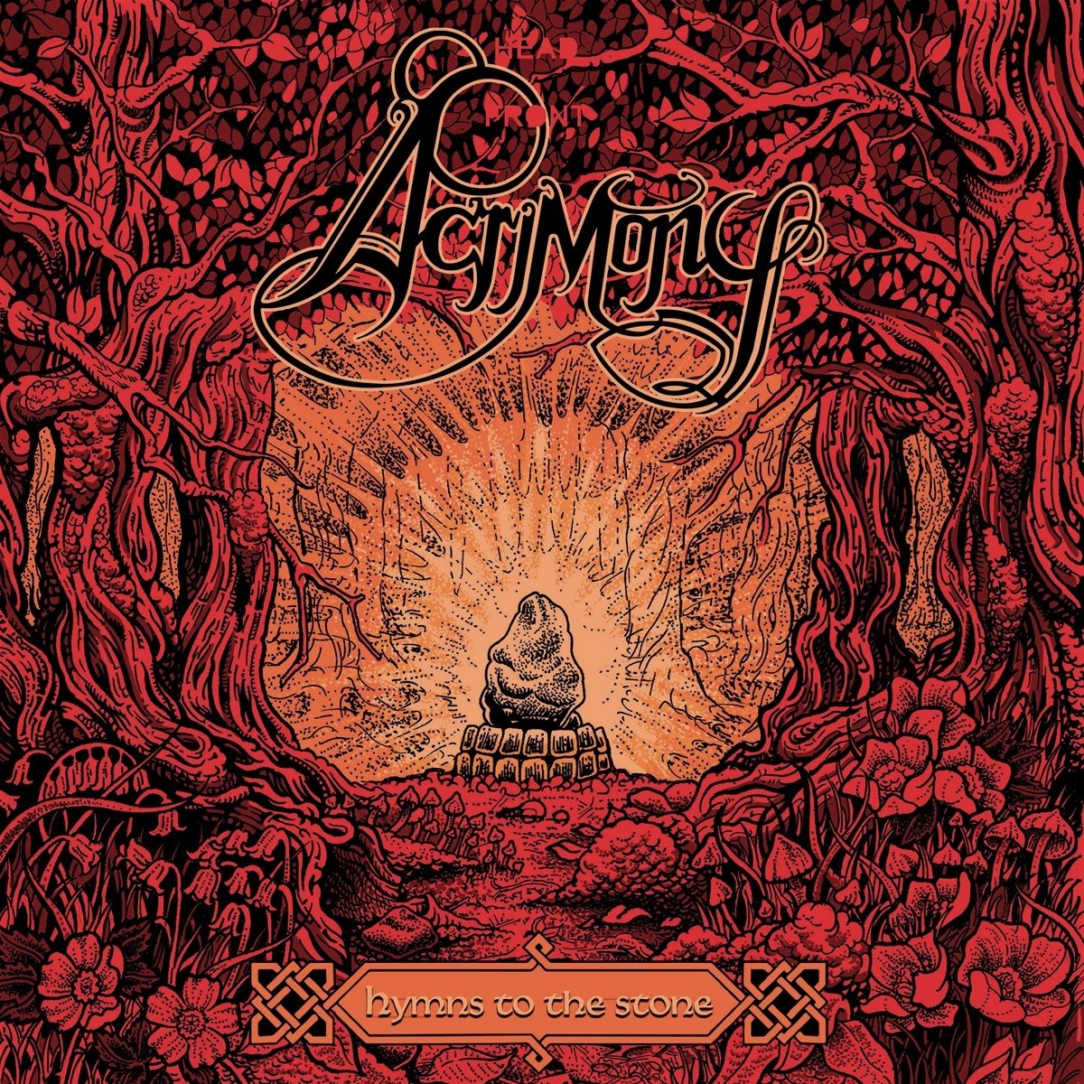 Afbeelding van Acrimony - Hymns To The Stone