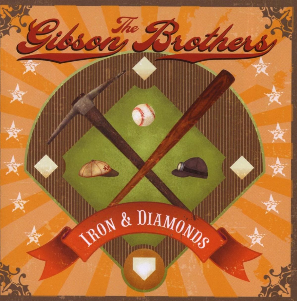 Afbeelding van The Gibson Brothers - Iron & Diamonds