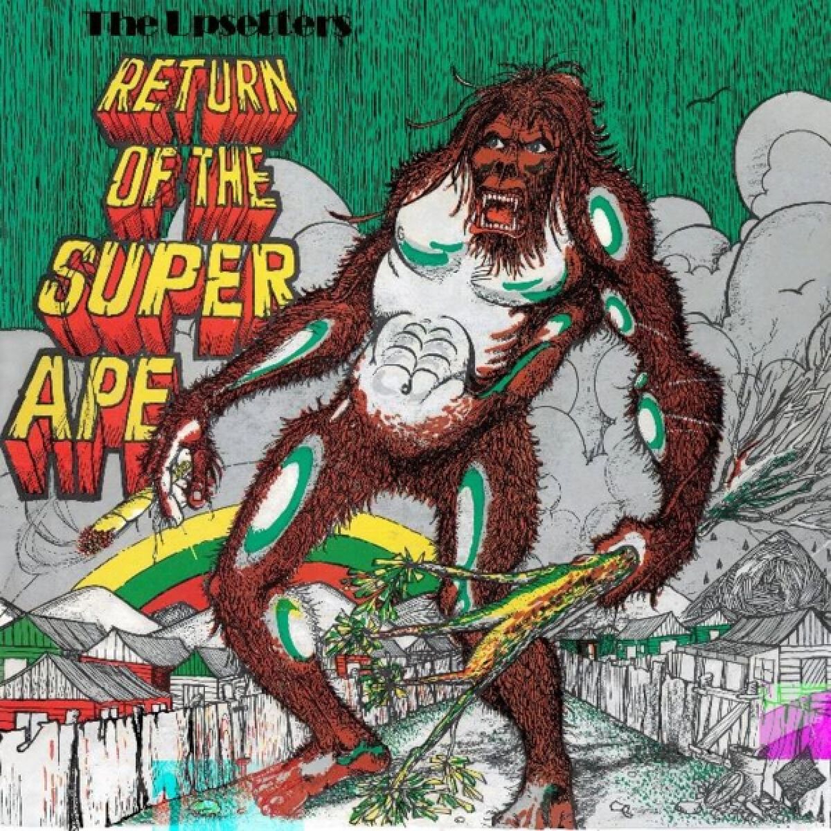 Afbeelding van Lee Perry & The Upsetters - Return Of The Super Ape