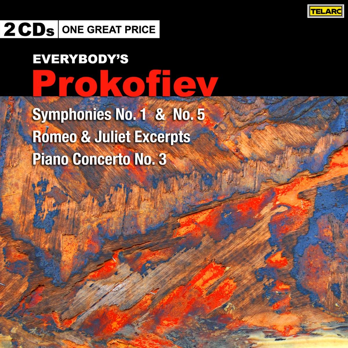 Atalanta Symphony Orchestra - Prokofiev: Symphonies Nos. 1 & 5/Romeo & Juliet/Piano Concerto No.3