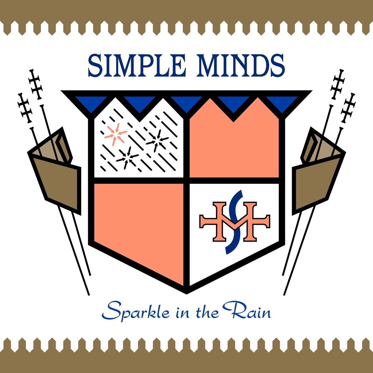 Afbeelding van Simple Minds - Sparkle In The Rain