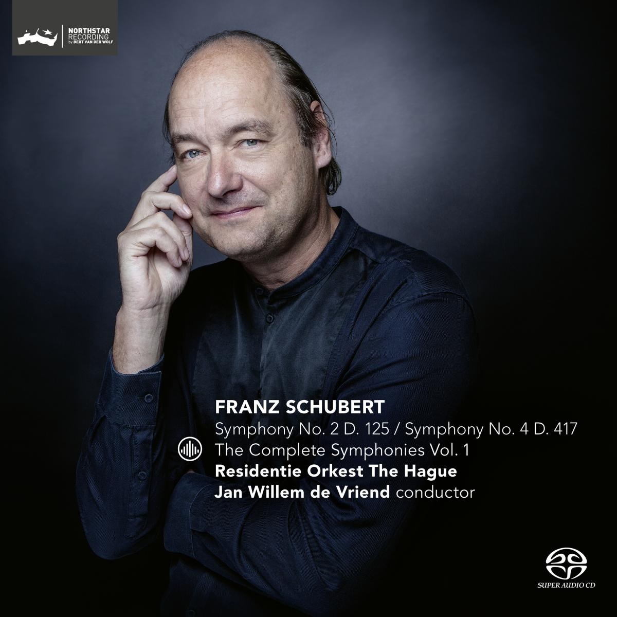 Afbeelding van Schubert: Complete Symphonies Vol.1: Symphony No.2 & No.4