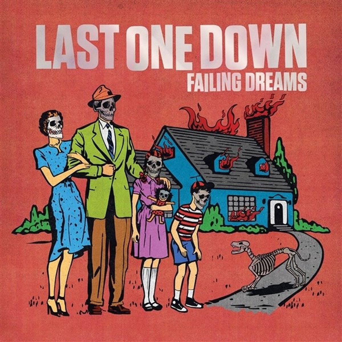 Afbeelding van Last One Down - Failing Dreams