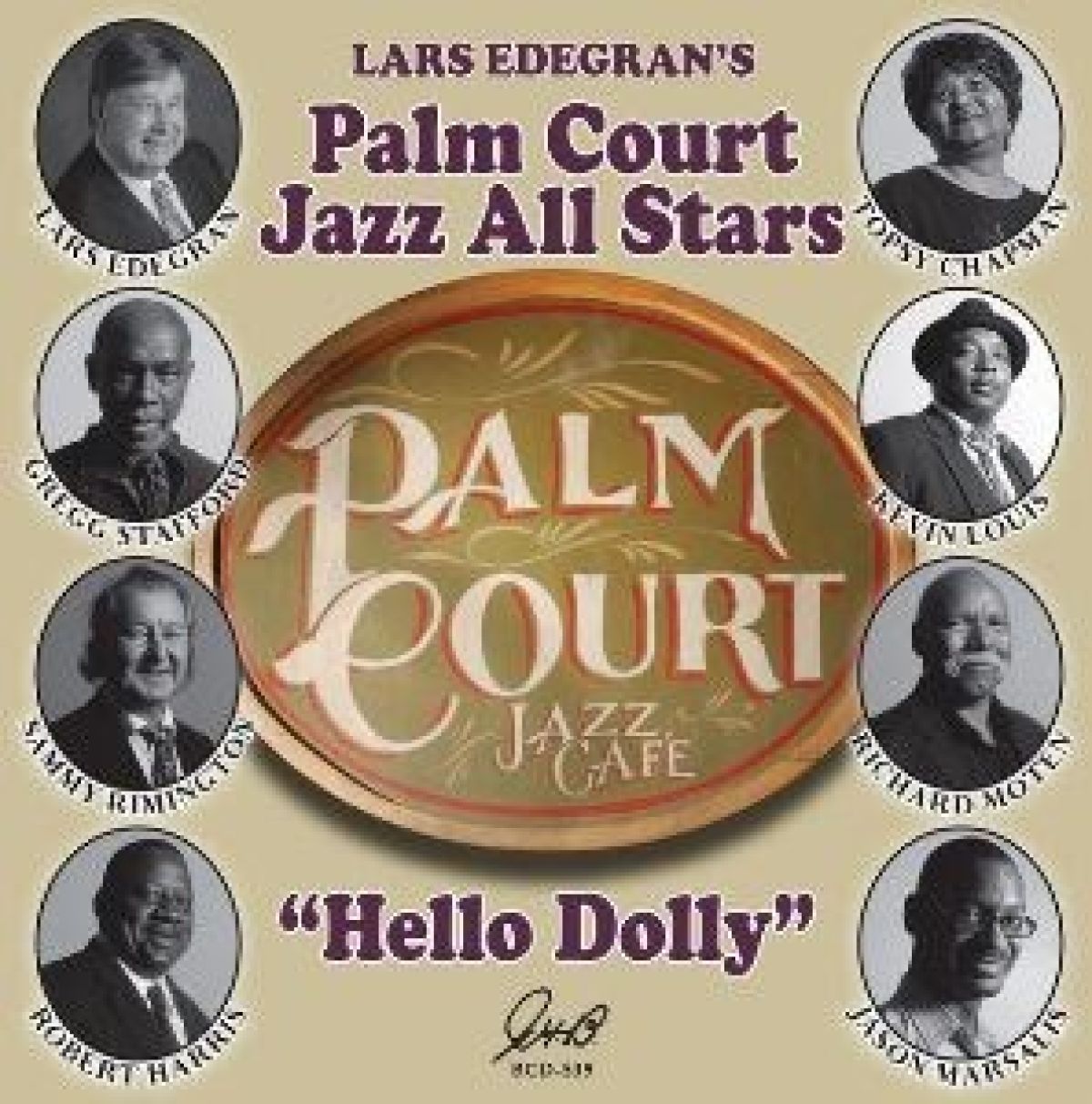 Afbeelding van Lars Edegran's Palm Court Jazz All Stars - Hello Dolly