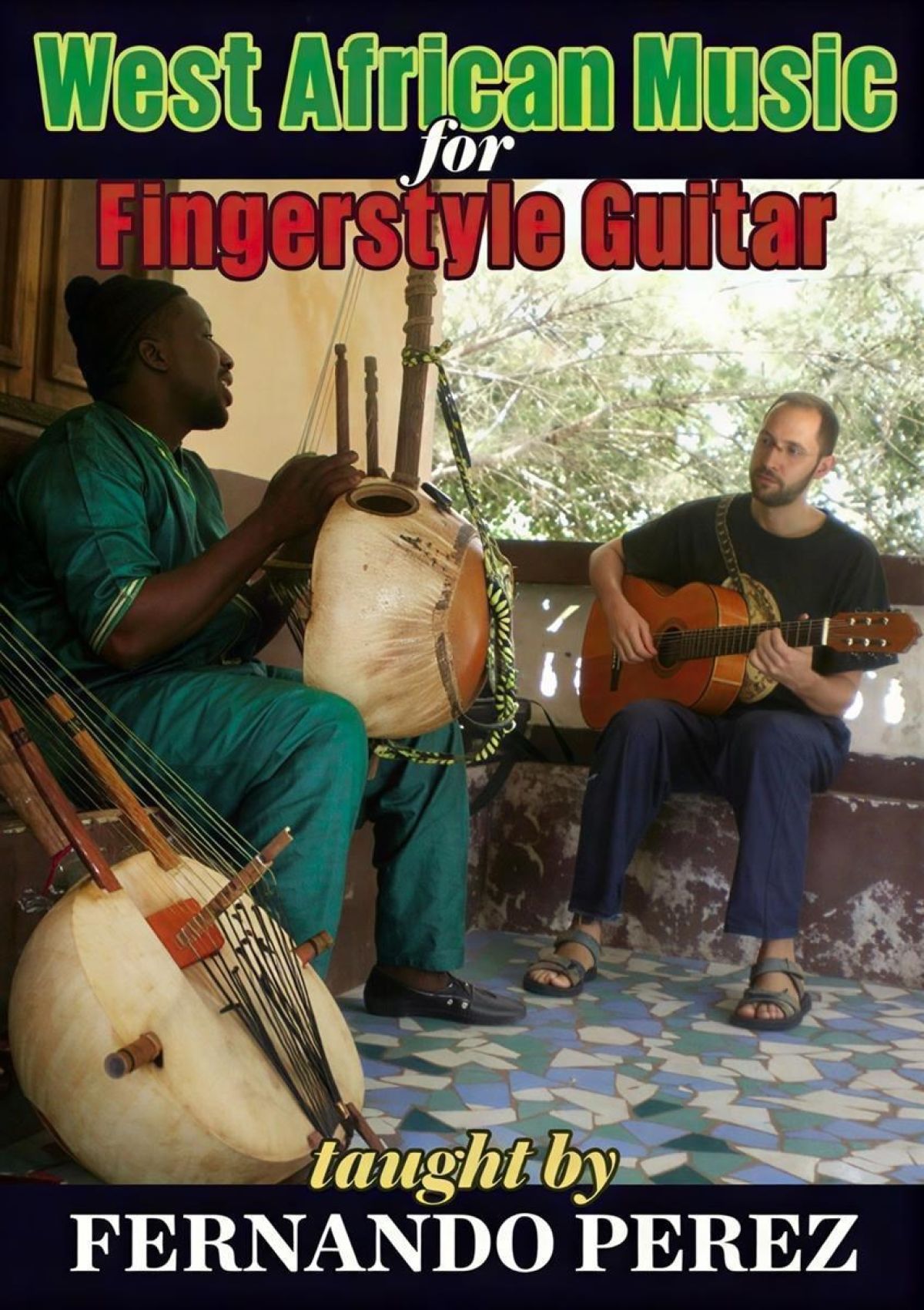 Afbeelding van West African Music For Fingerstyle Guitar