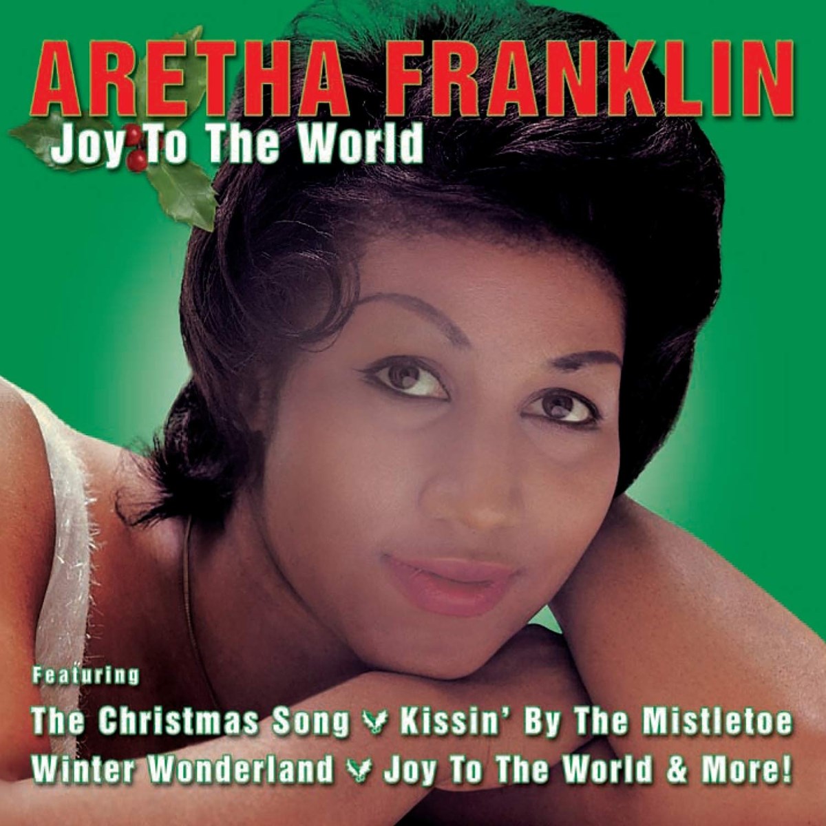 Afbeelding van Aretha Franklin - Joy To The World