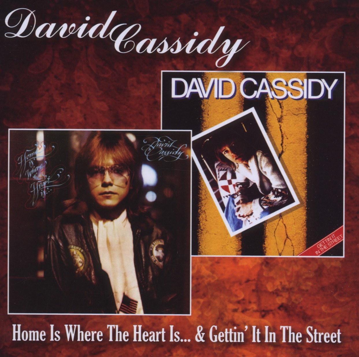 Afbeelding van David Cassidy - Home Is Where The Heart Is... | Gettin' It In The Street