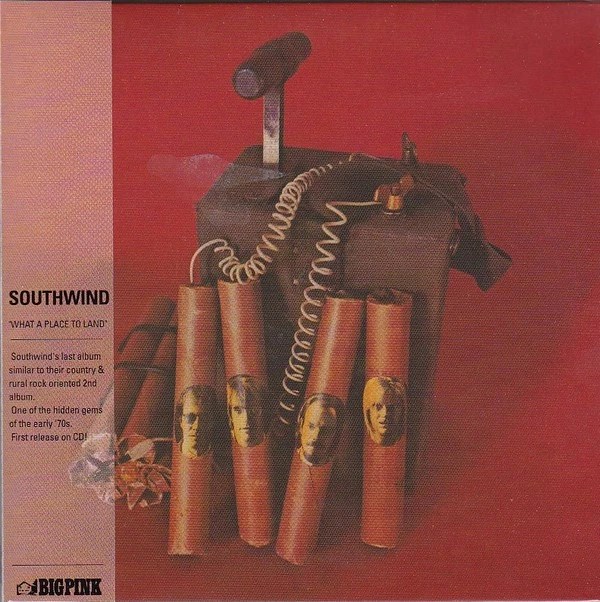 Afbeelding van Southwind - What A Place To Land