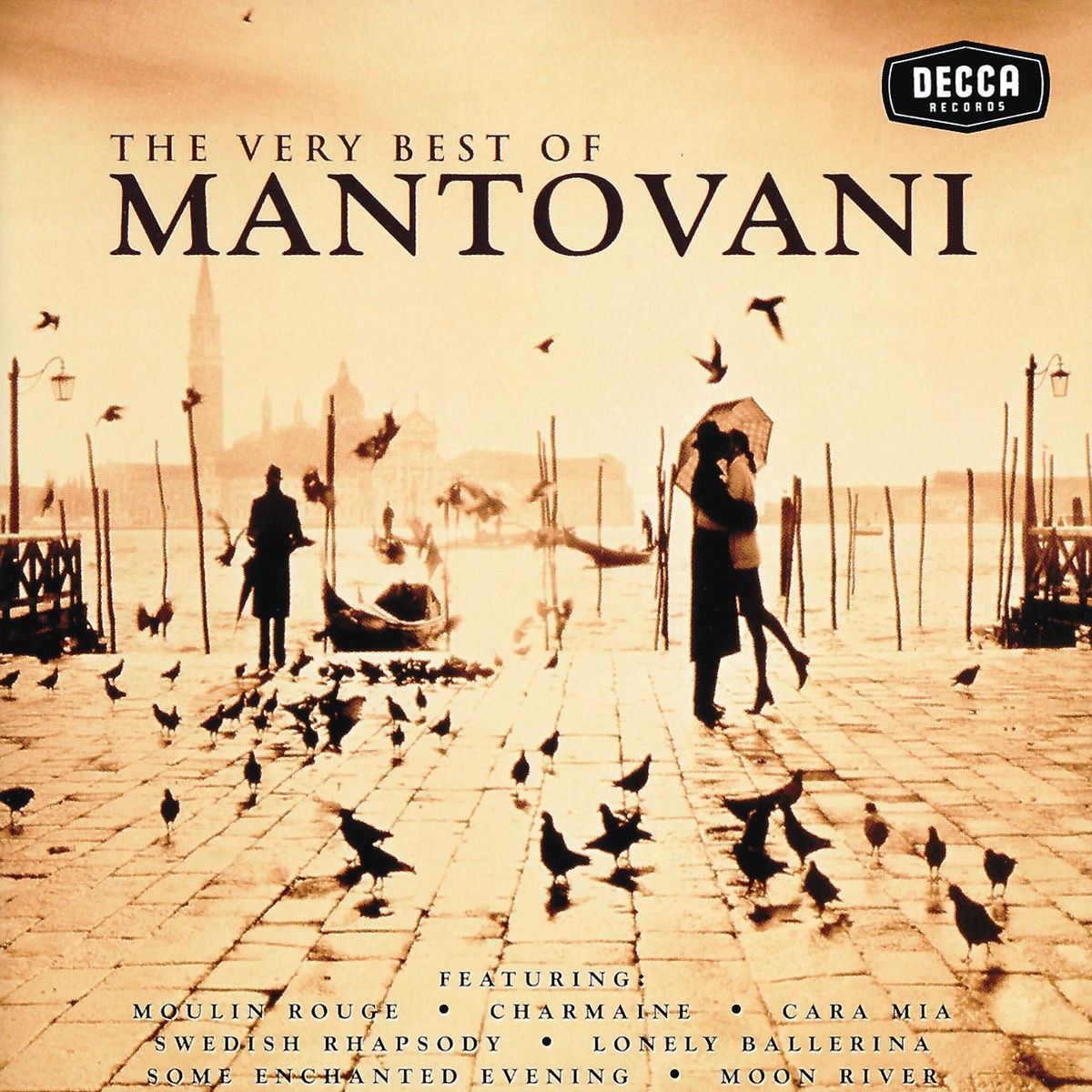 Afbeelding van Mantovani Orchestra - Very Best Of Mantovani