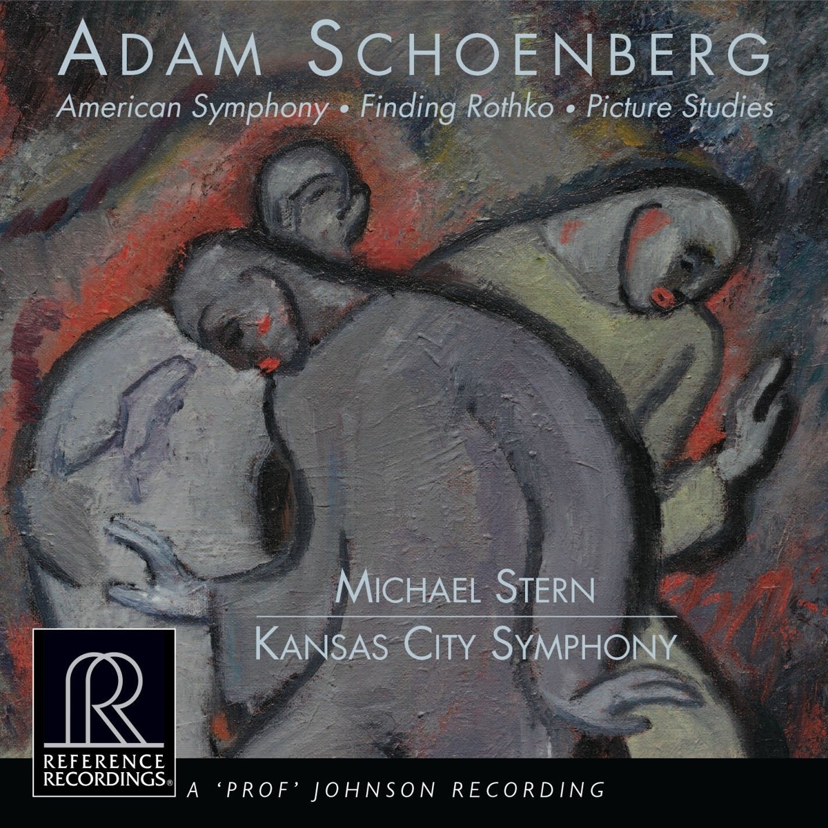 Afbeelding van Adam Schoenberg: American Symphony - Finding Rothk