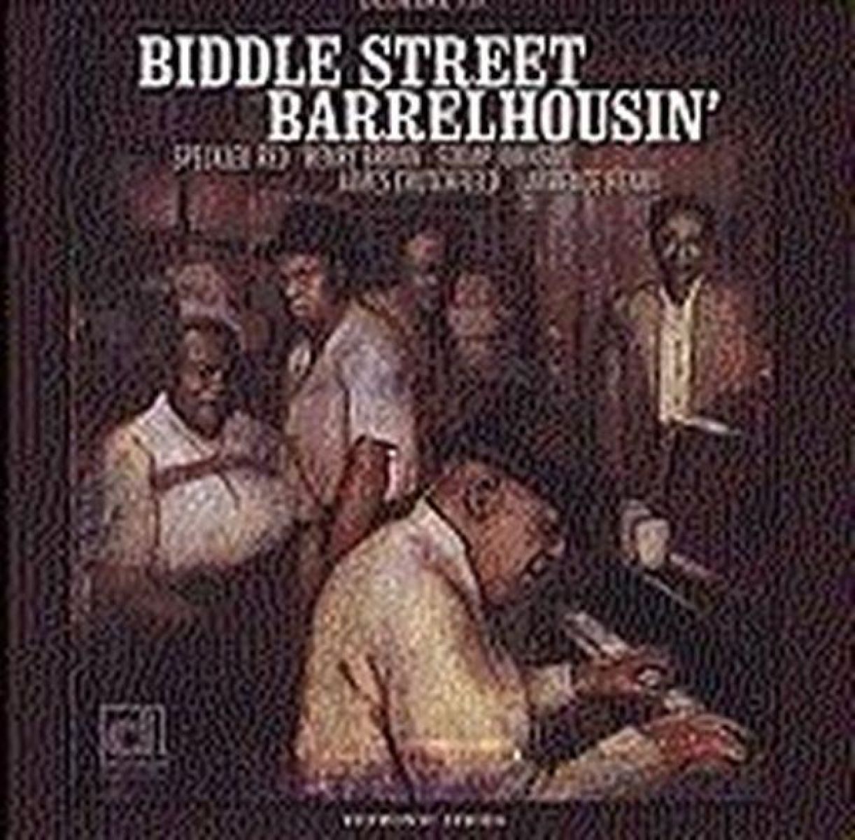 Afbeelding van Various Artists - Biddle Street Barrelhousin'