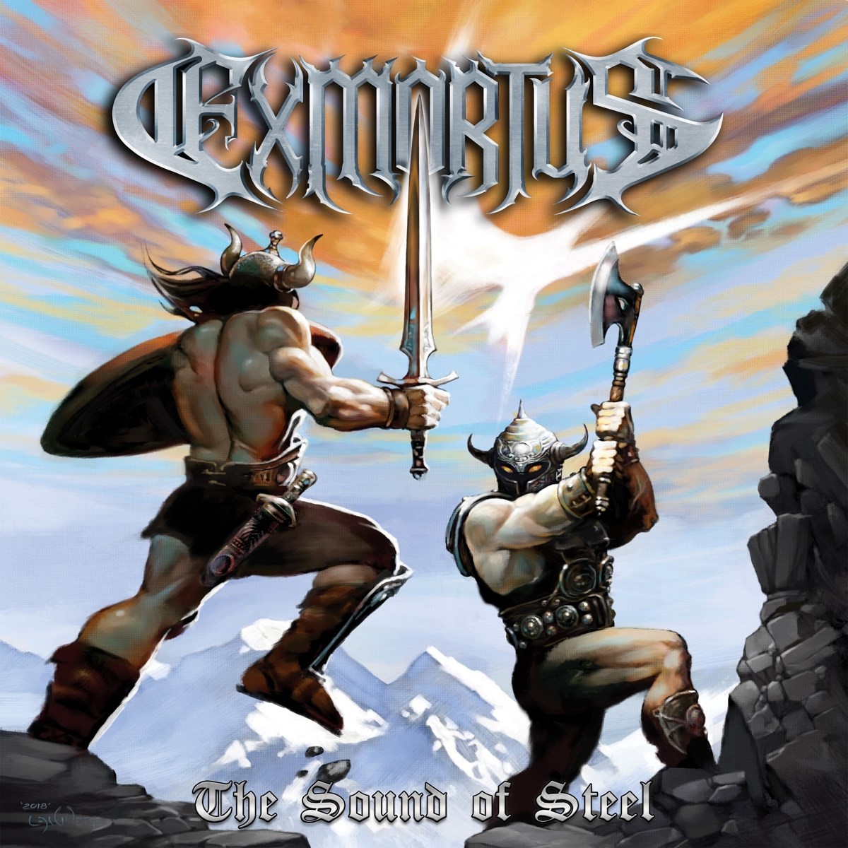 Afbeelding van Exmortus - The Sound Of Steel