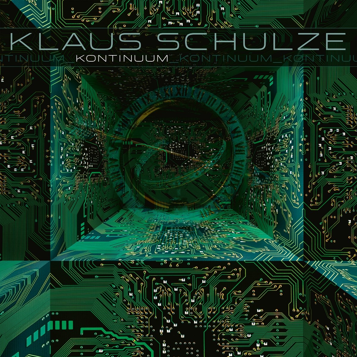 Afbeelding van Klaus Schulze - Kontinuum