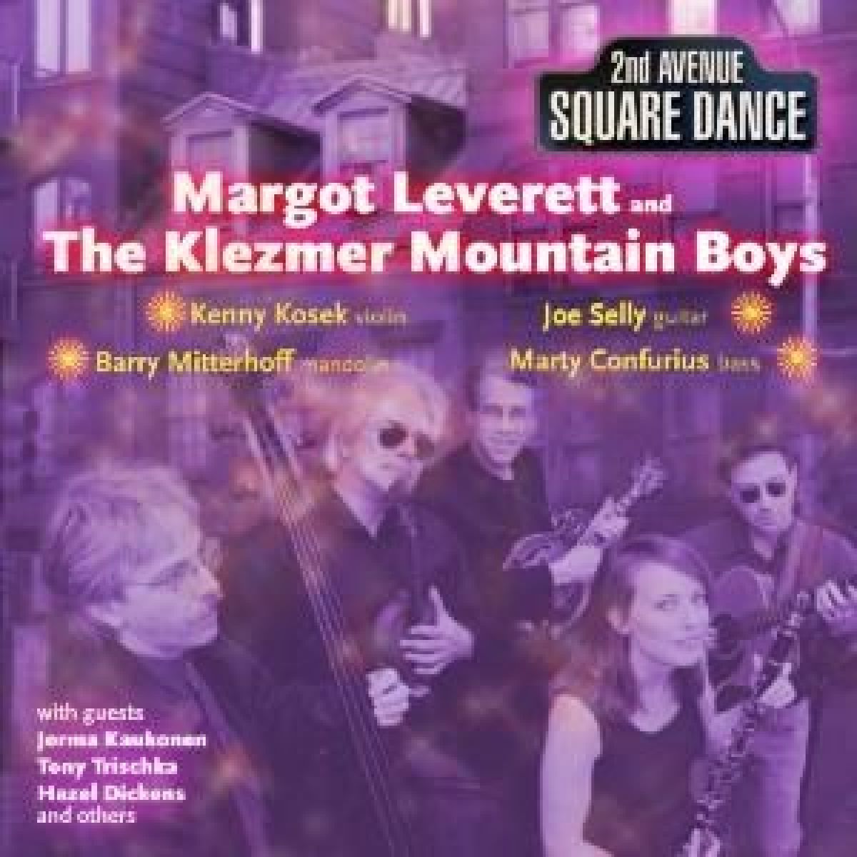 Afbeelding van Margot Leverett & The Klezmer Mountain Boys - Second Avenue Square Dance
