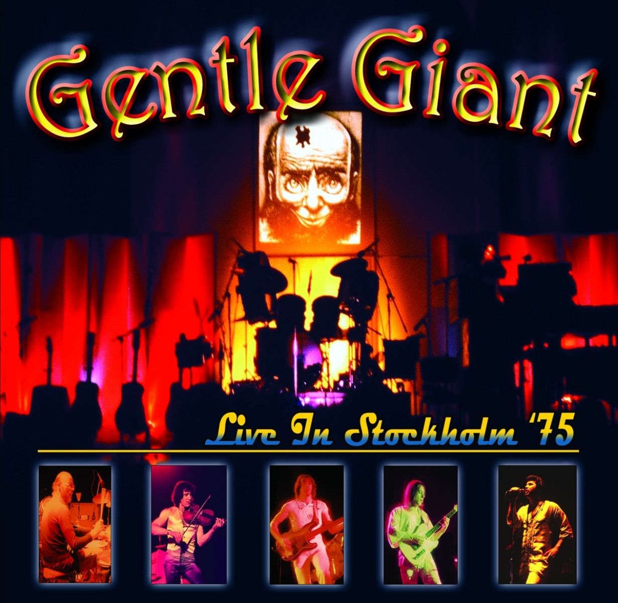 Afbeelding van Gentle Giant - Live In Stockholm '75