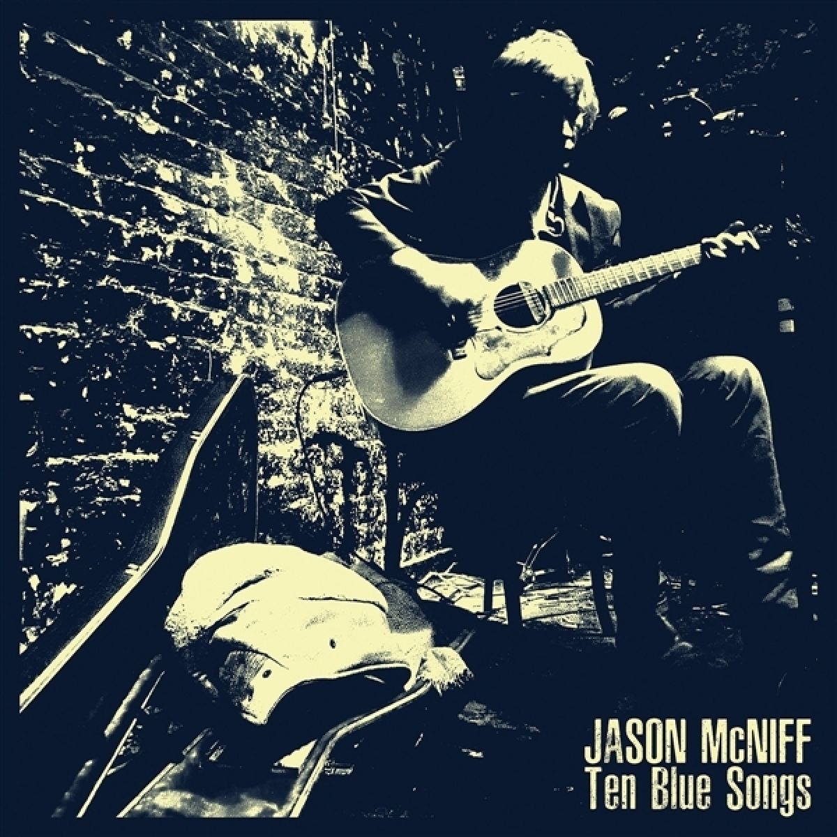 Afbeelding van Jason McNiff - Ten Blue Songs