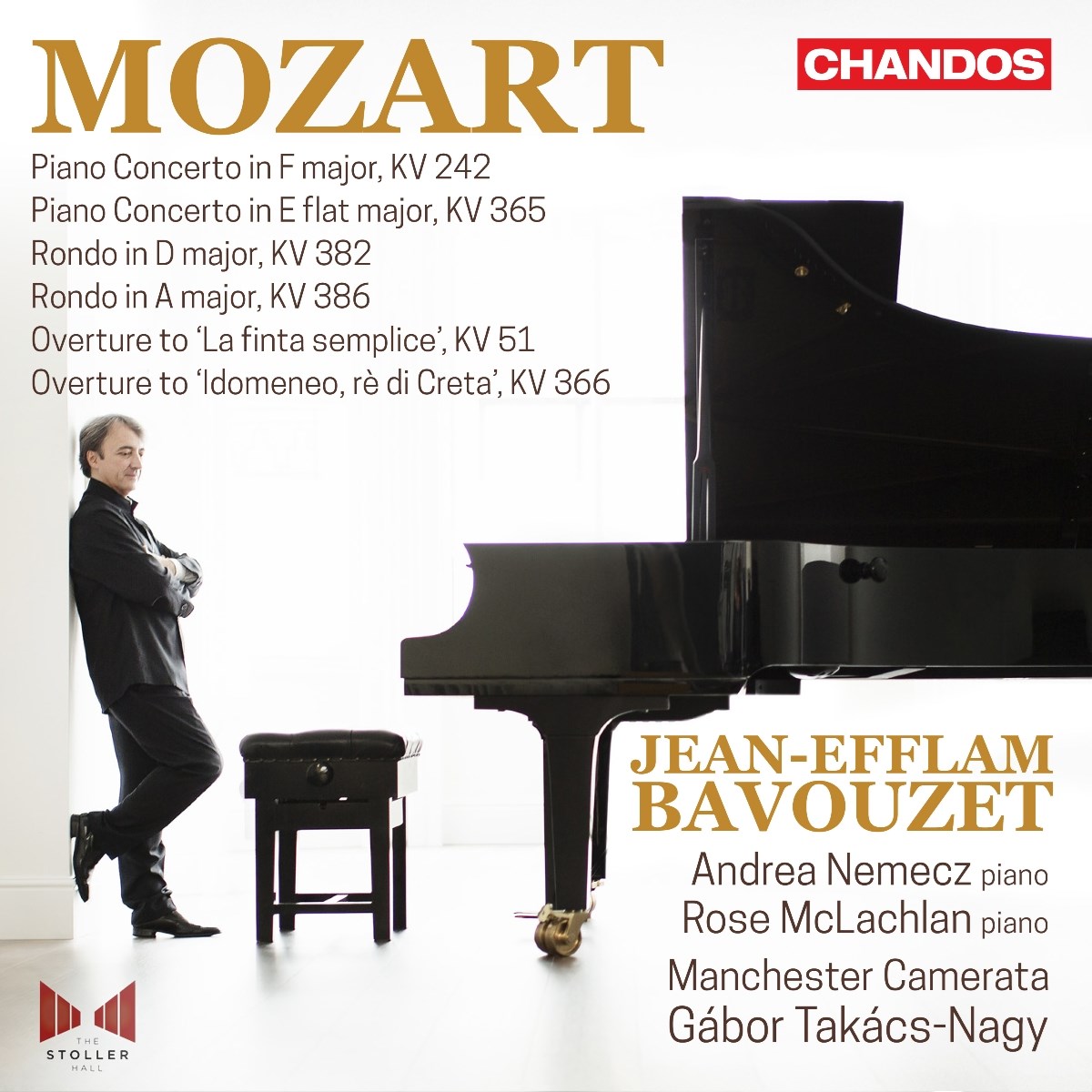 The Manchester Camerata & Gábor Takács-Nagy - Mozart: Piano Concertos Vol. 12