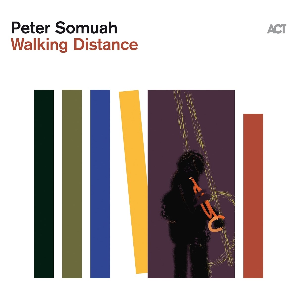 Afbeelding van Peter Somuah - Walking Distance