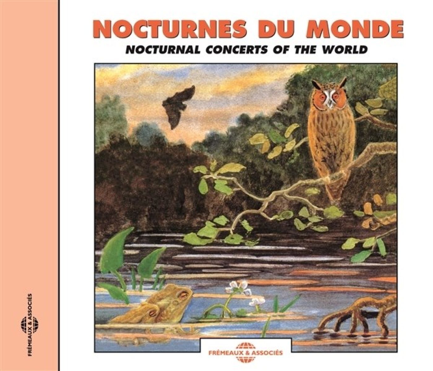 Afbeelding van Sound Effects Birds - Nocturnal Concerts Of The World