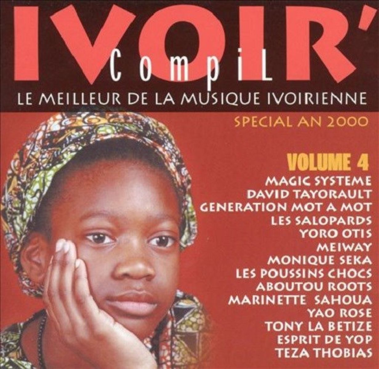 Afbeelding van Various Artists - Ivoir Compil, Volume 4