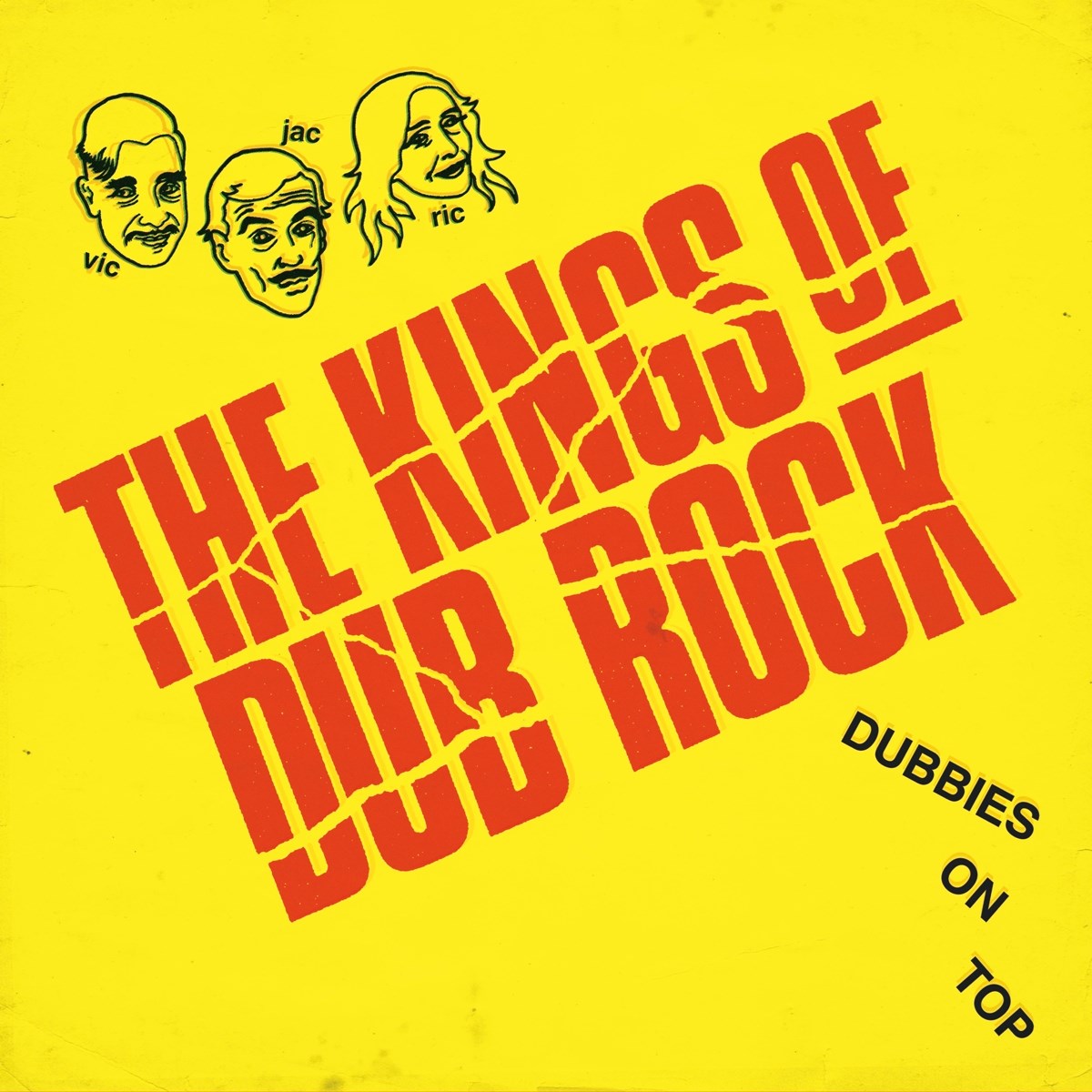 Afbeelding van Kings Of Dub Rock - Dubbies On Top