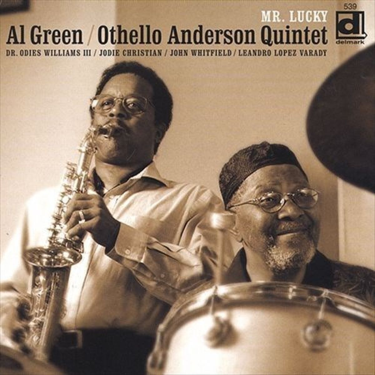 Afbeelding van Al Green & Othello Anderson Quintet - Mr. Lucky