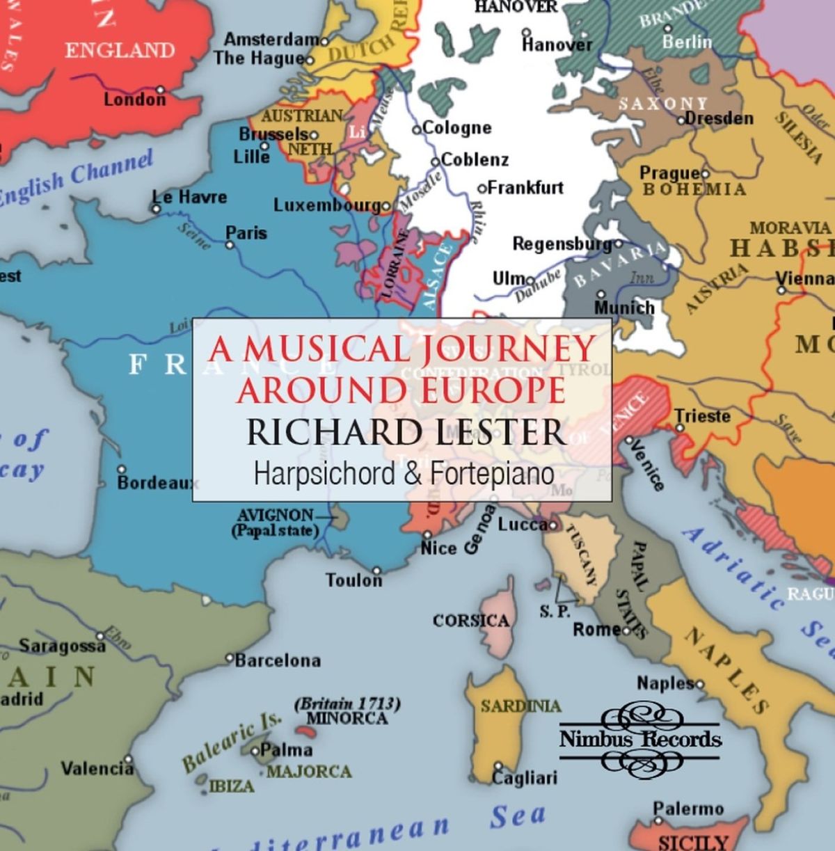 Afbeelding van Richard Lester & Elizabeth Lester - A Musical Journey Around Europe