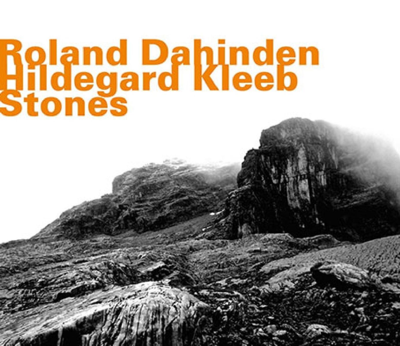 Afbeelding van Roland Dahinden & Hildegard Kleeb - Stones