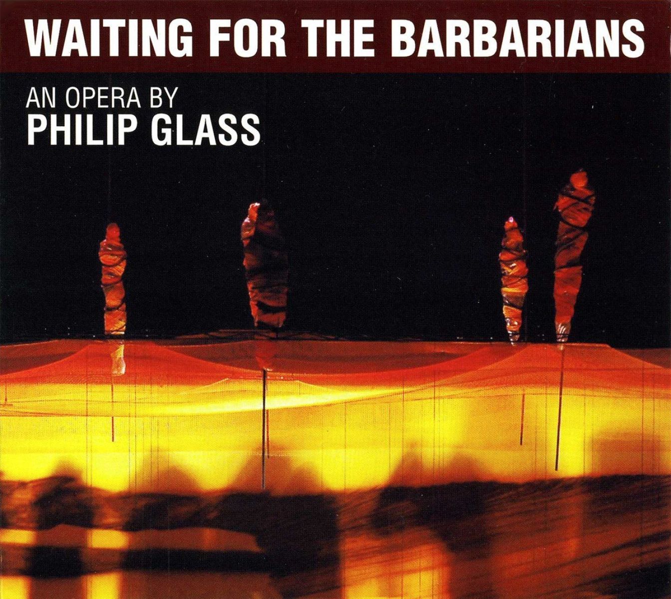Opernchor Des Theaters Erfurt, Philharmonisches Orchester Erfurt - Glass: Waiting For The Barbarians
