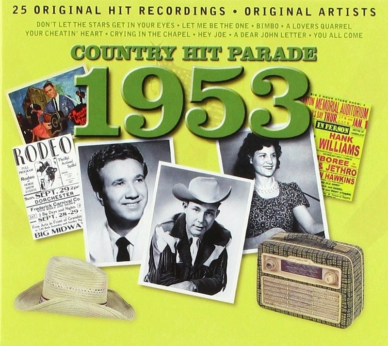 Afbeelding van Various Artists - Country Hit Parade 1953