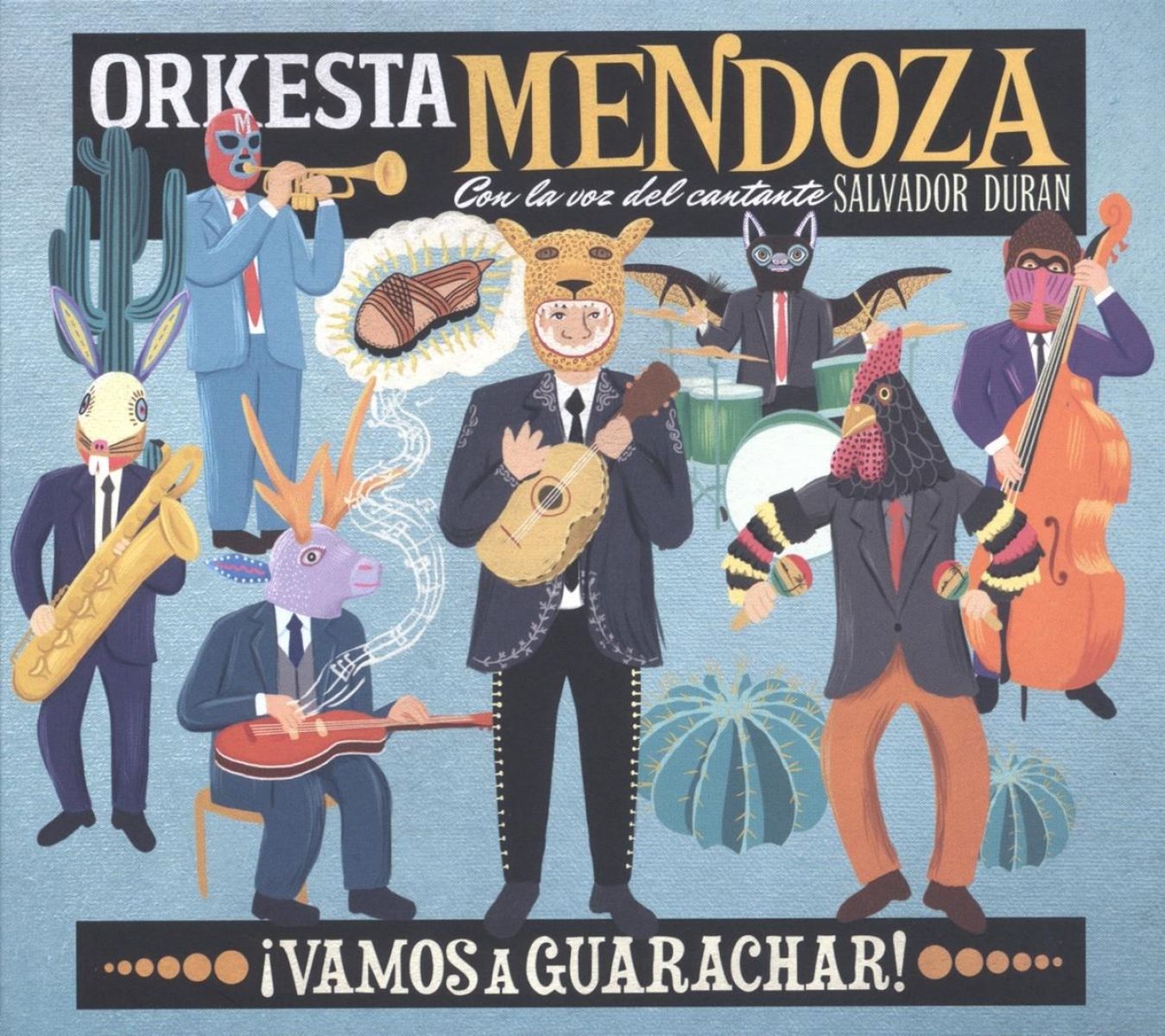 Afbeelding van Orkesta Mendoza - Vamos A Guarachar!