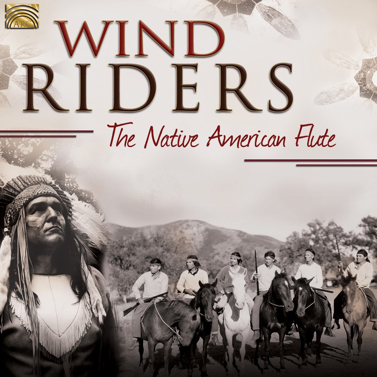 Afbeelding van Various Artists - Wind Riders. The Native American Flute