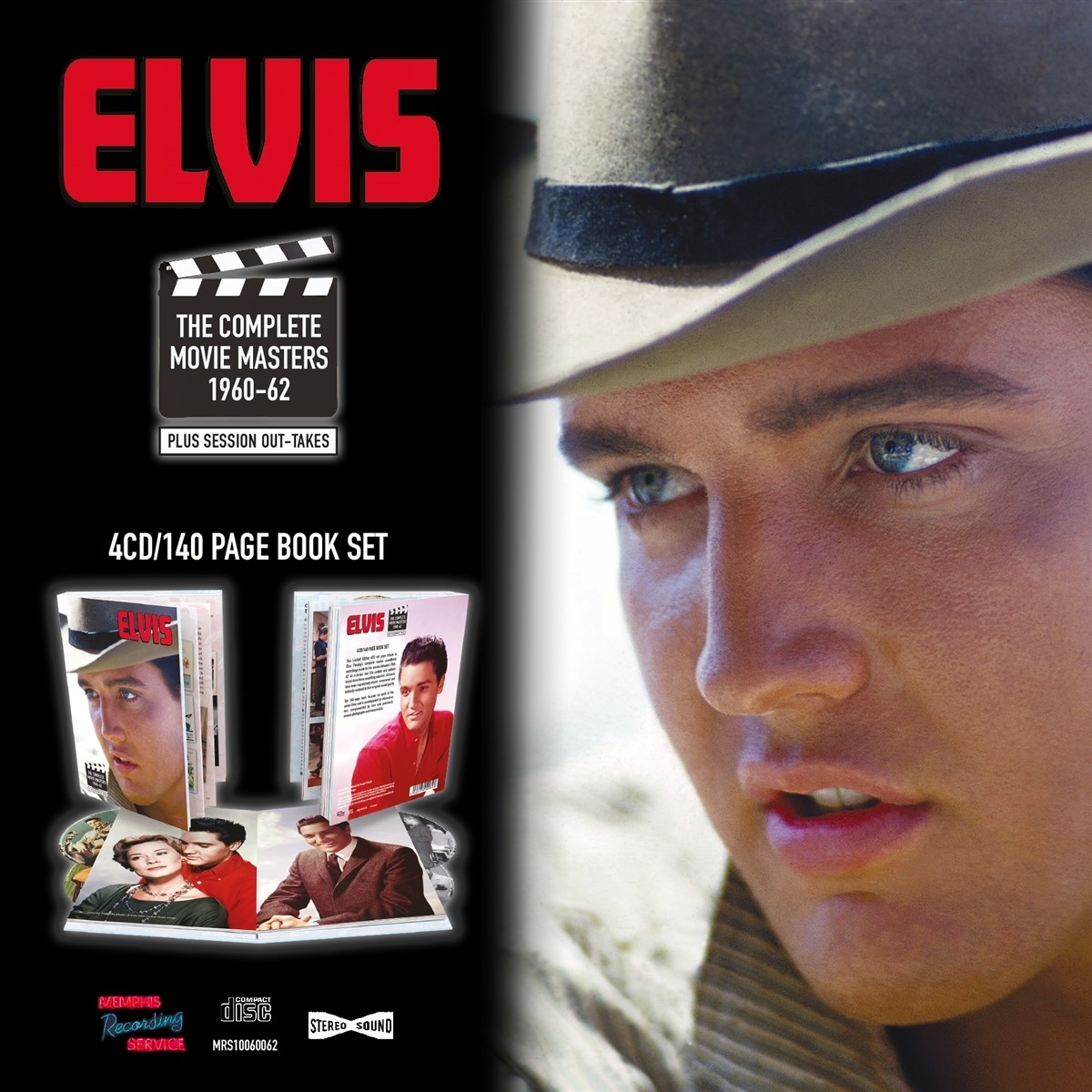 Afbeelding van Elvis Presley - The Complete Movie Masters 1960-62