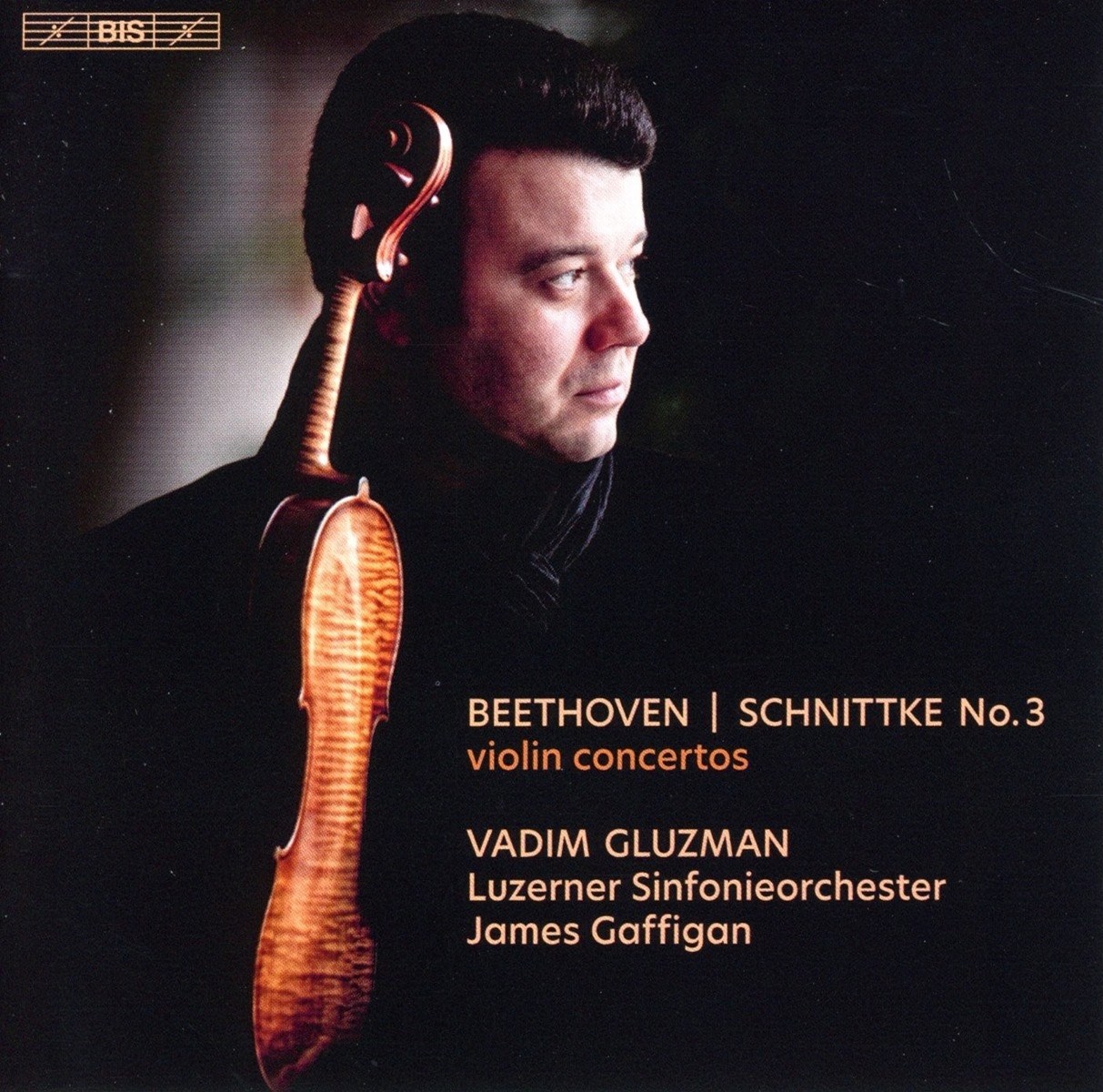 Afbeelding van Vadim Gluzman, Luzerner Sinfonieorchester, James Gaffigan - Violin Concertos