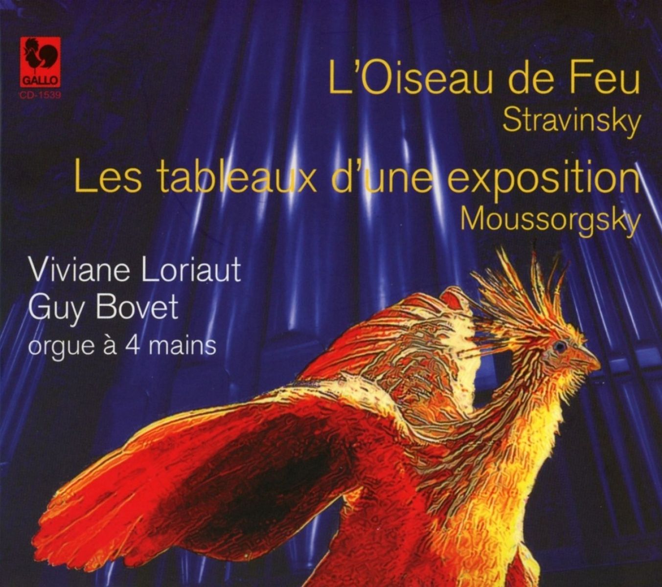 Viviane Loriat & Guy Bovet - L'oiseau De Feu-Les Tableaux D'une Exposition