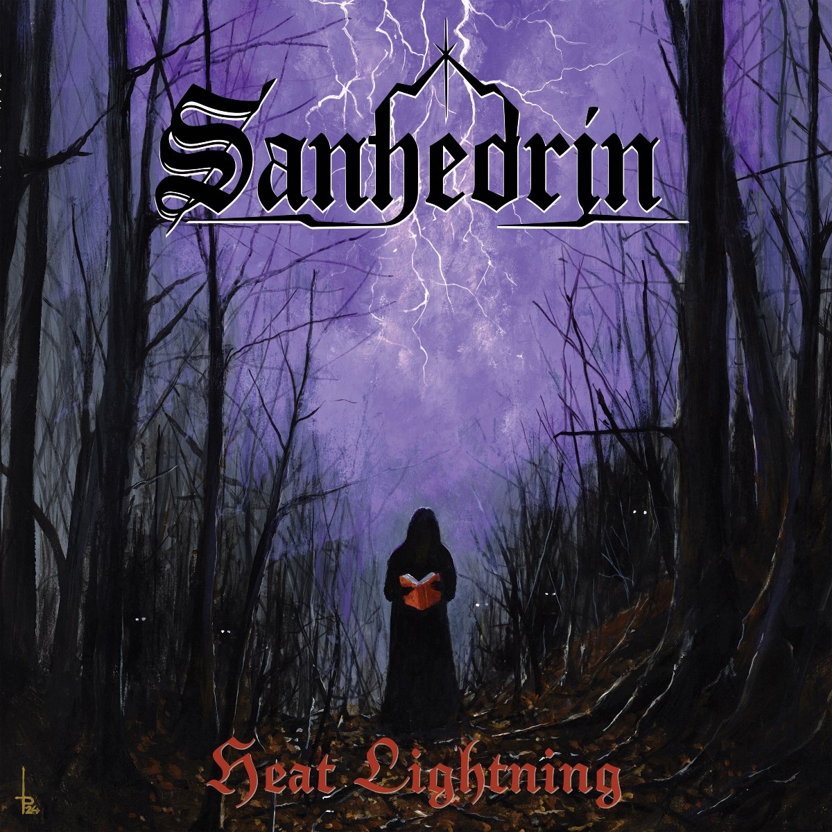 Afbeelding van Sanhedrin - Heat Lightning