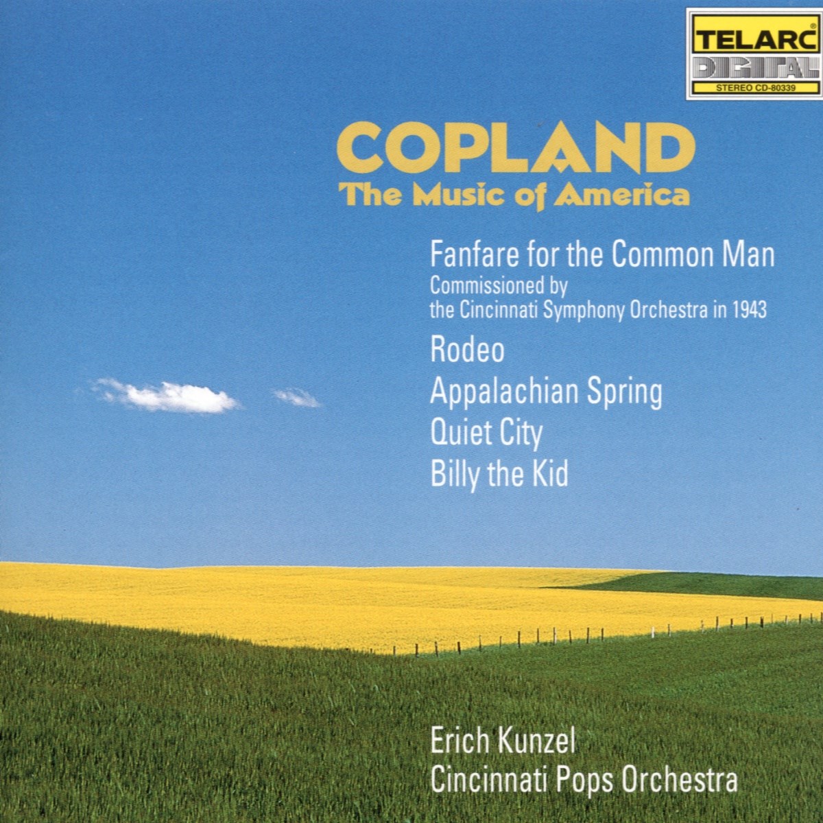 Cincinnati Pops Orchestra, Erich Kunzel - The Music Of America
