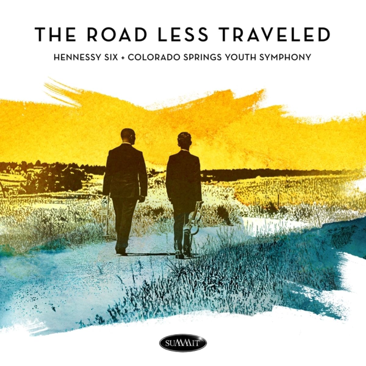 Afbeelding van Hennessy 6 & Colorado Springs Youth Symphony - Road Less Traveled