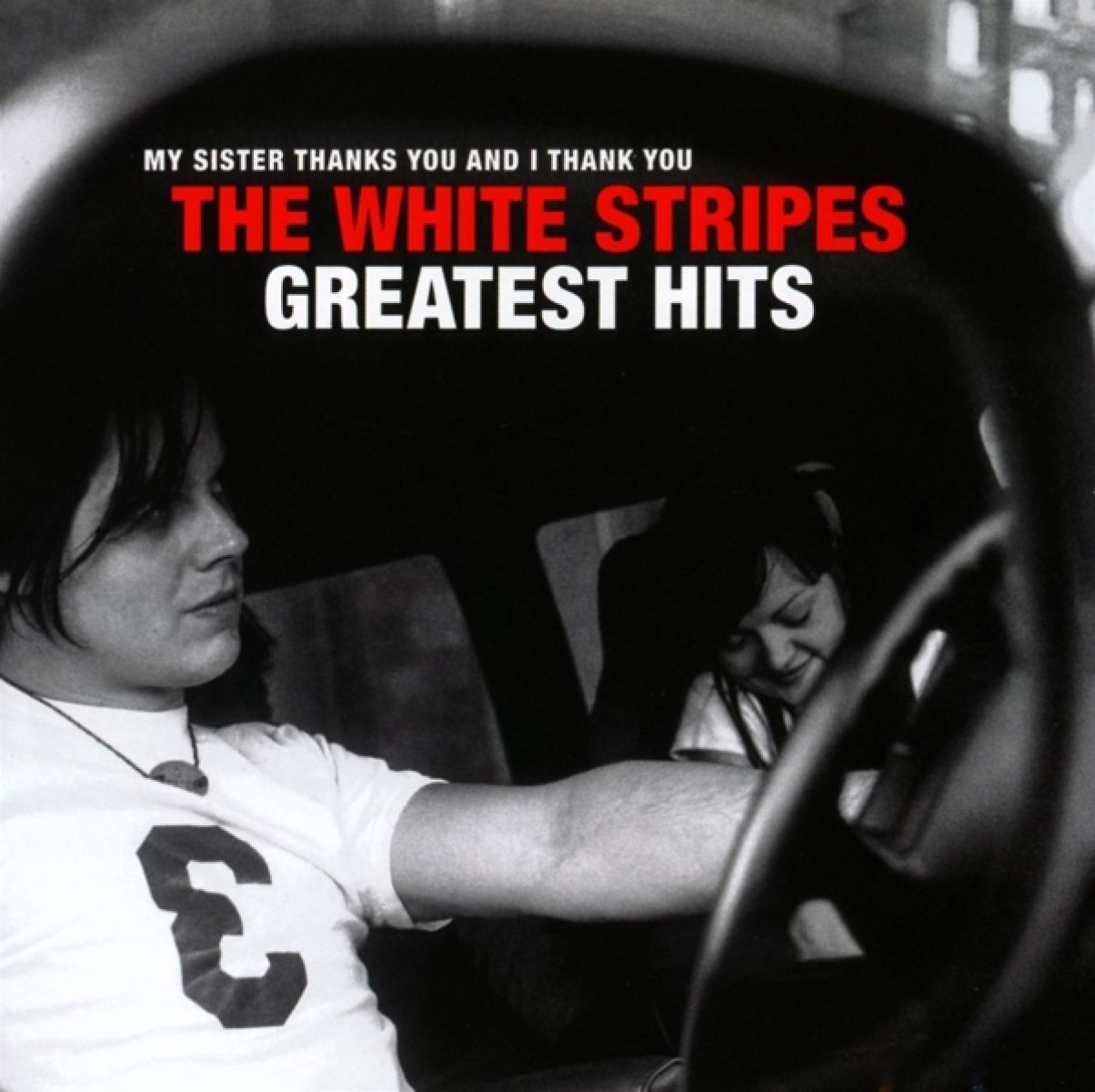 Afbeelding van The White Stripes Greatest Hits