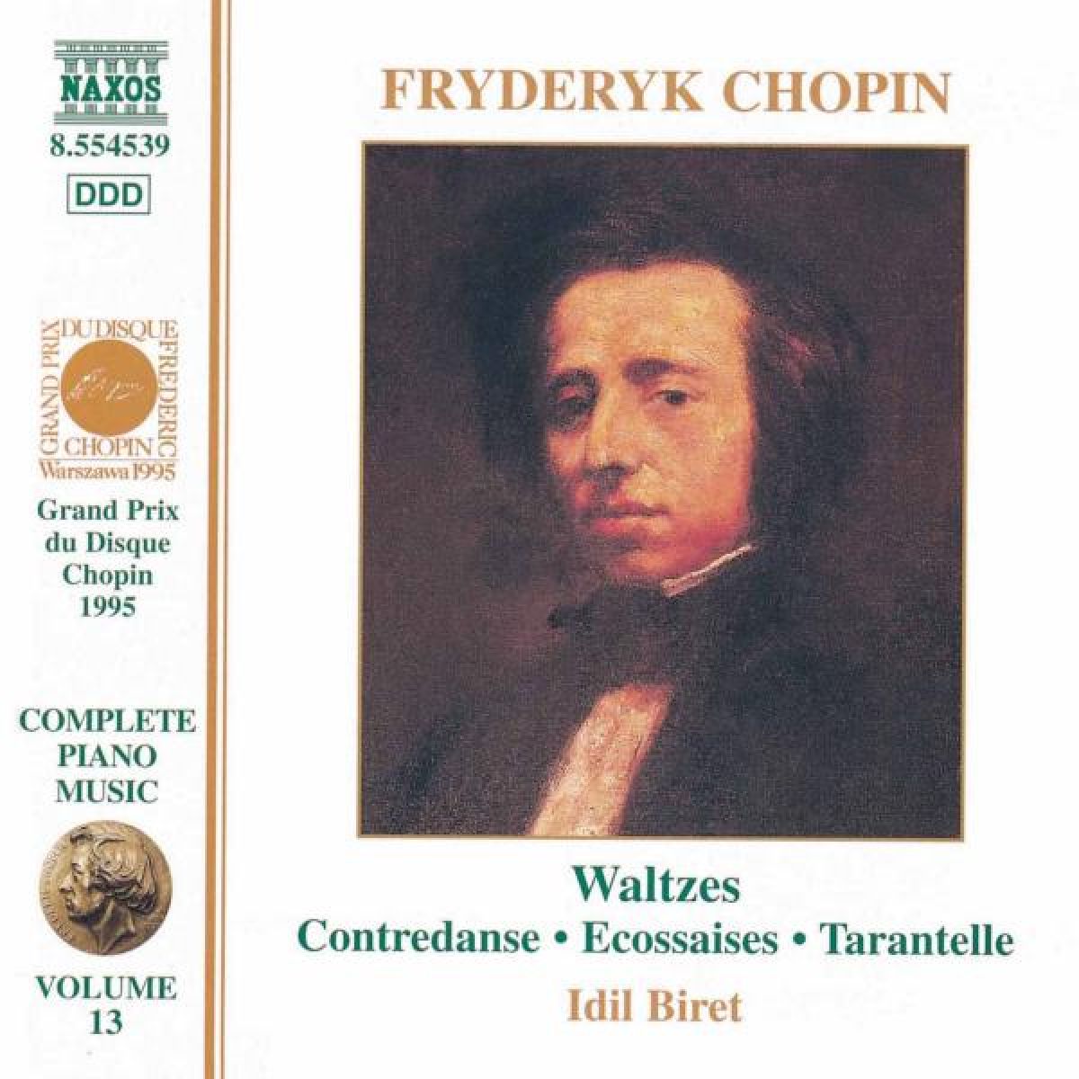 Afbeelding van Idil Biret - Chopin: Piano Music 13