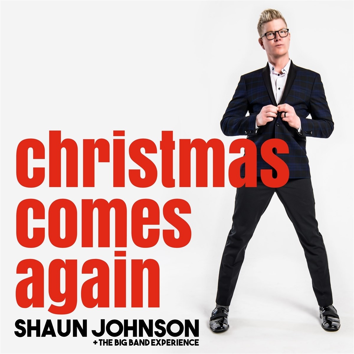 Afbeelding van Shaun Johnson, Big Band Experience - Christmas Comes Again