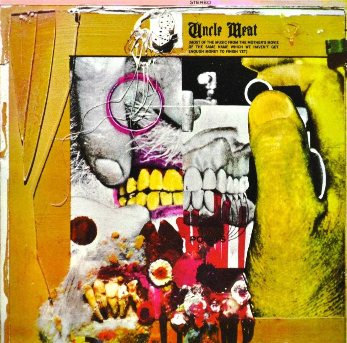 Afbeelding van Frank Zappa, The Mothers - Uncle Meat