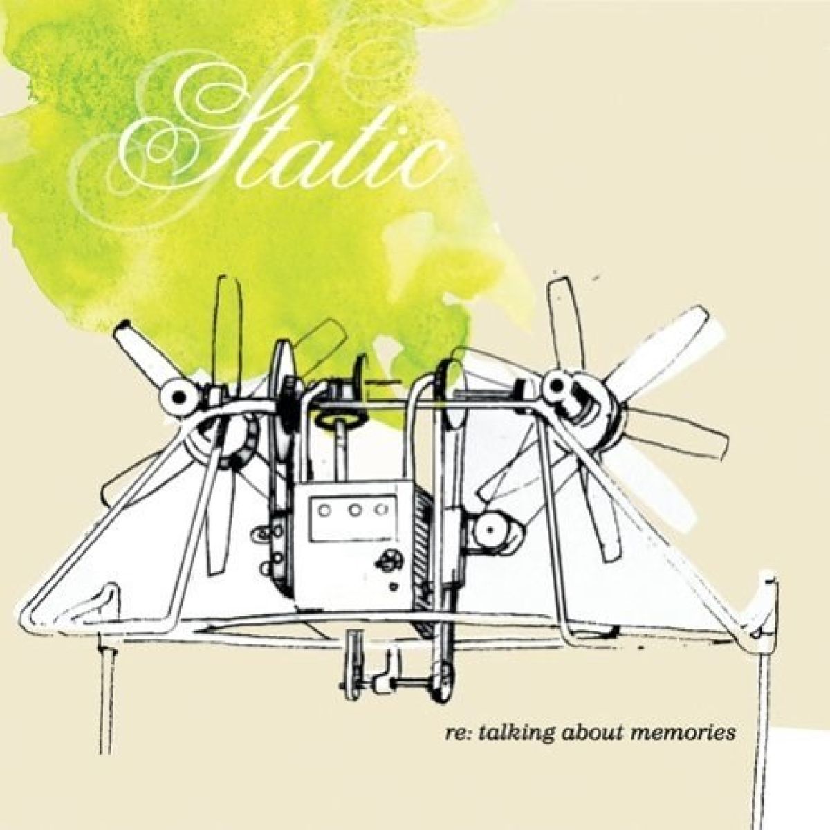 Afbeelding van Static - Talking About Memories