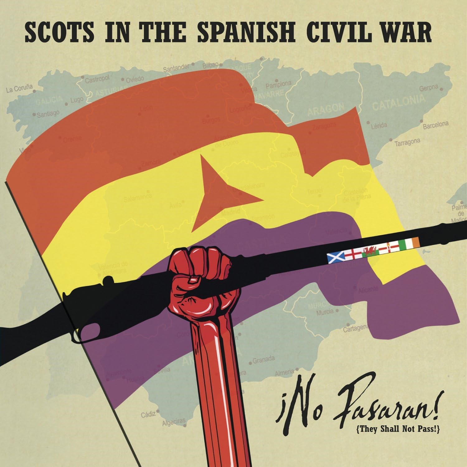 Afbeelding van Various Artists - No Pasaran! (They Shall Not Pass) - Scots In The Spanish Civil War