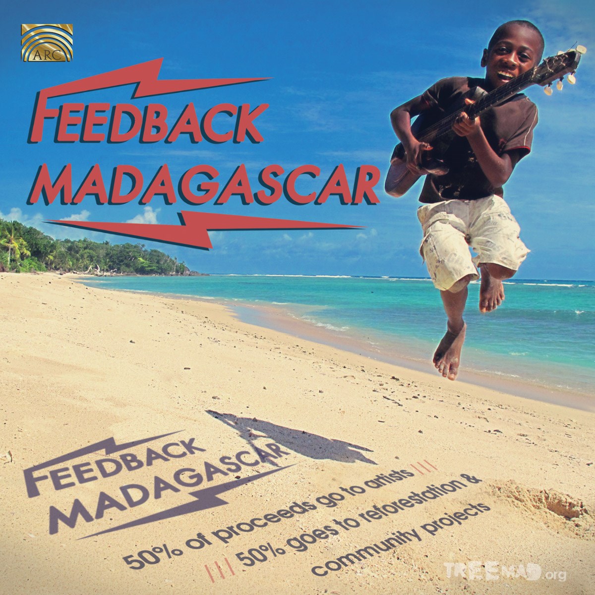 Afbeelding van Various Artists - Feedback Madagascar