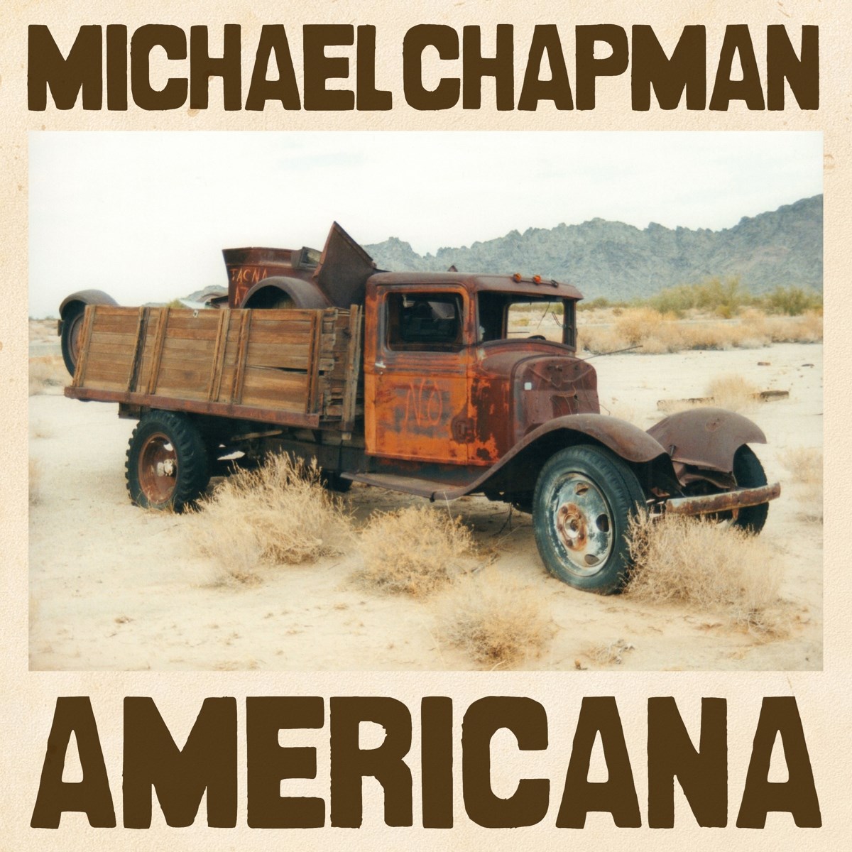 Afbeelding van Michael Chapman - Americana
