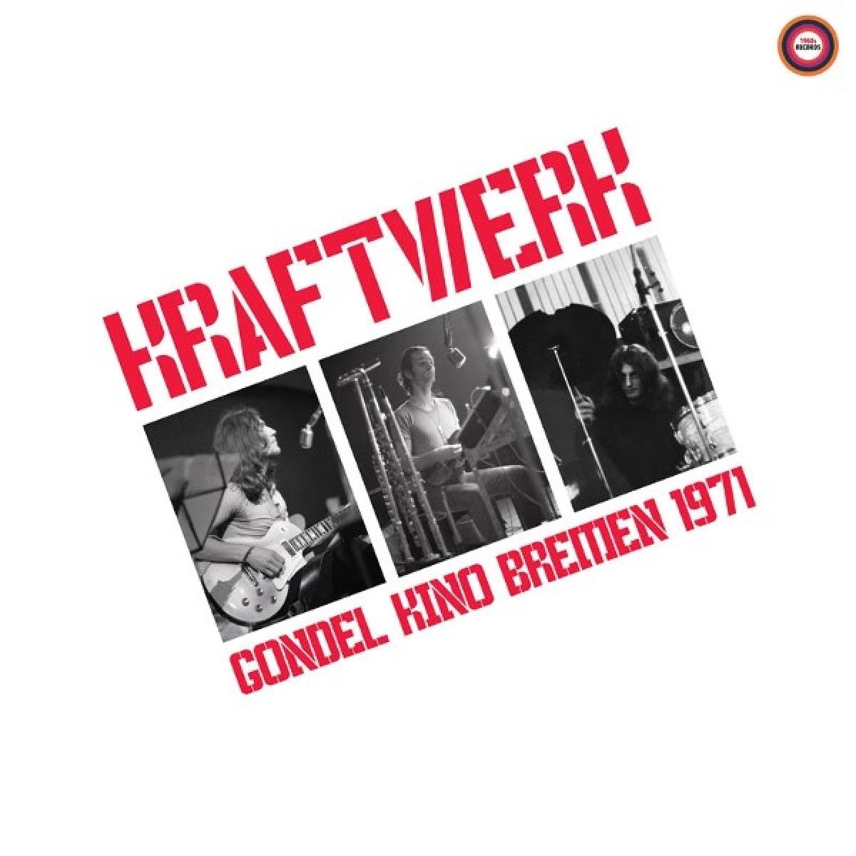 Afbeelding van Kraftwerk - Gondel Kino Bremen 1971