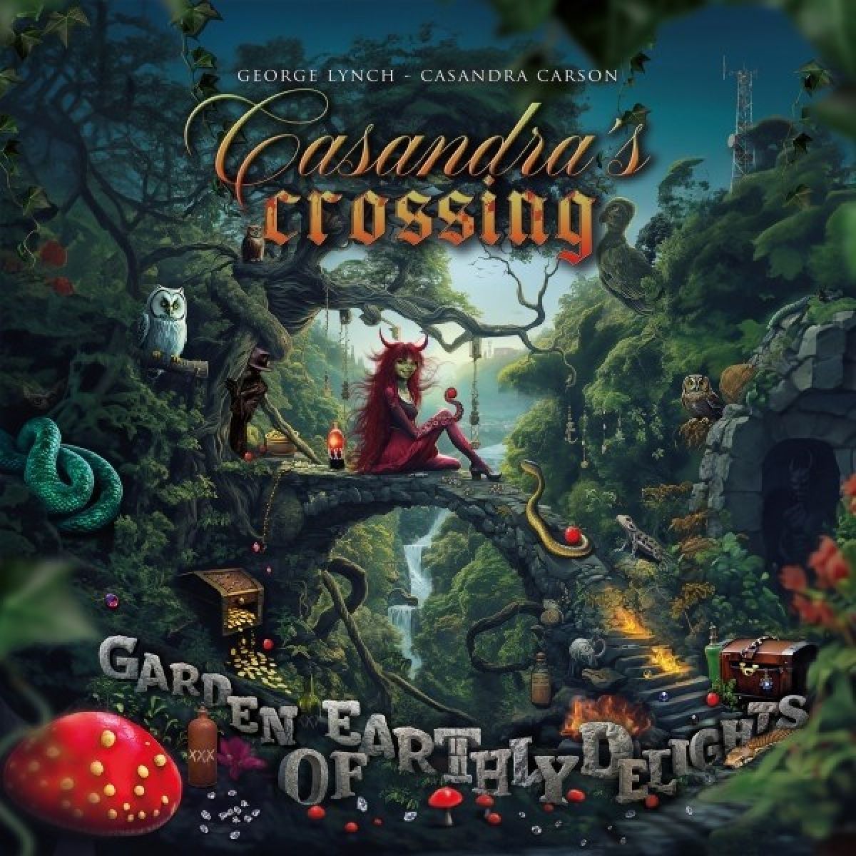 Afbeelding van Garden Of Earthly Delights