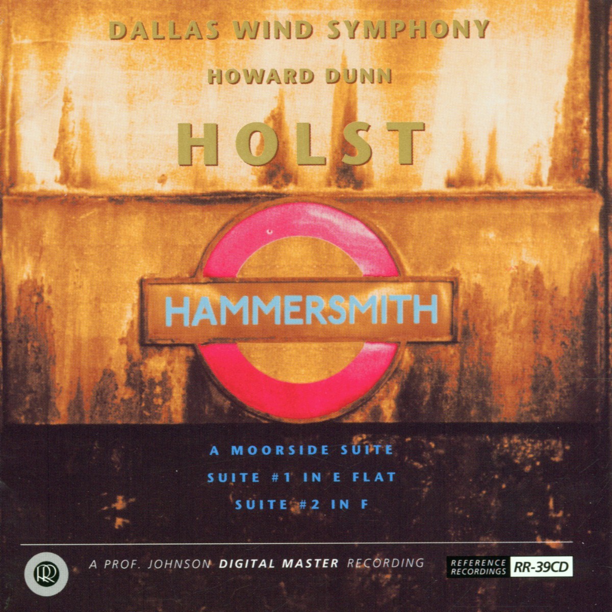 Dallas Wind Symphony & Howard Dunn - Holst: Hammersmith | A Moorside Suite | Suite #1 In E Flat | Suite #2 In F